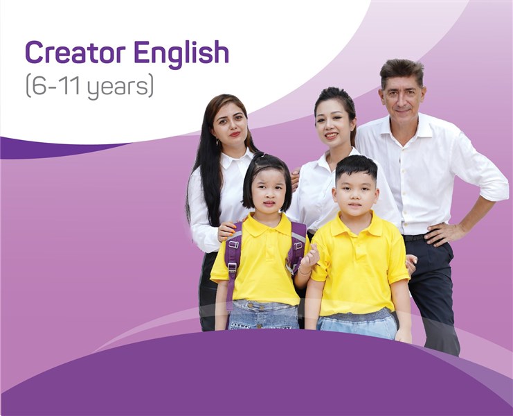 Creator English 6-11 tuổi