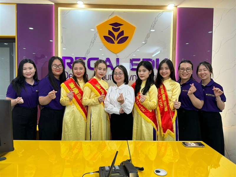 Regal Edu Kiến An 