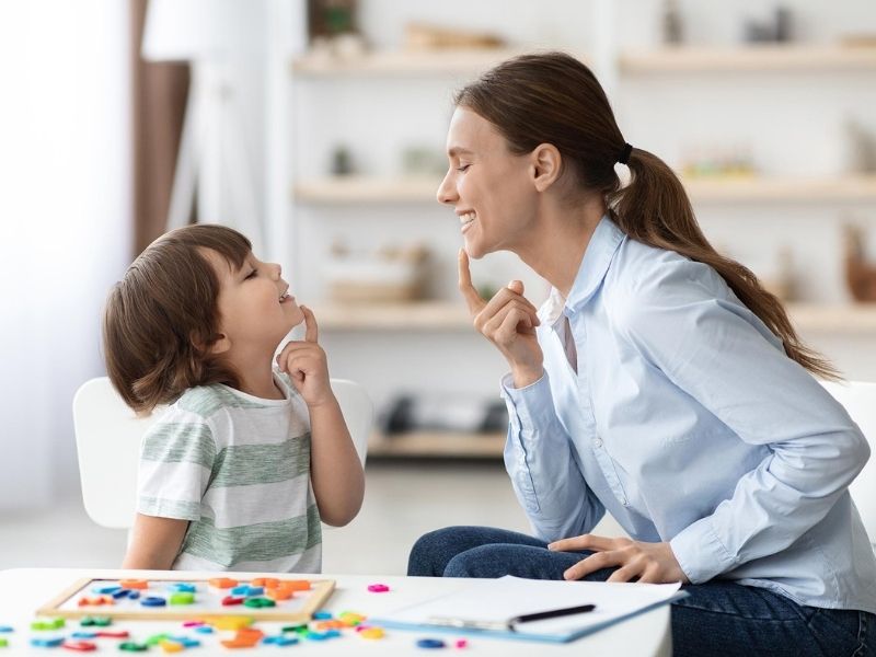 Cách dạy trẻ phát âm tiếng anh
