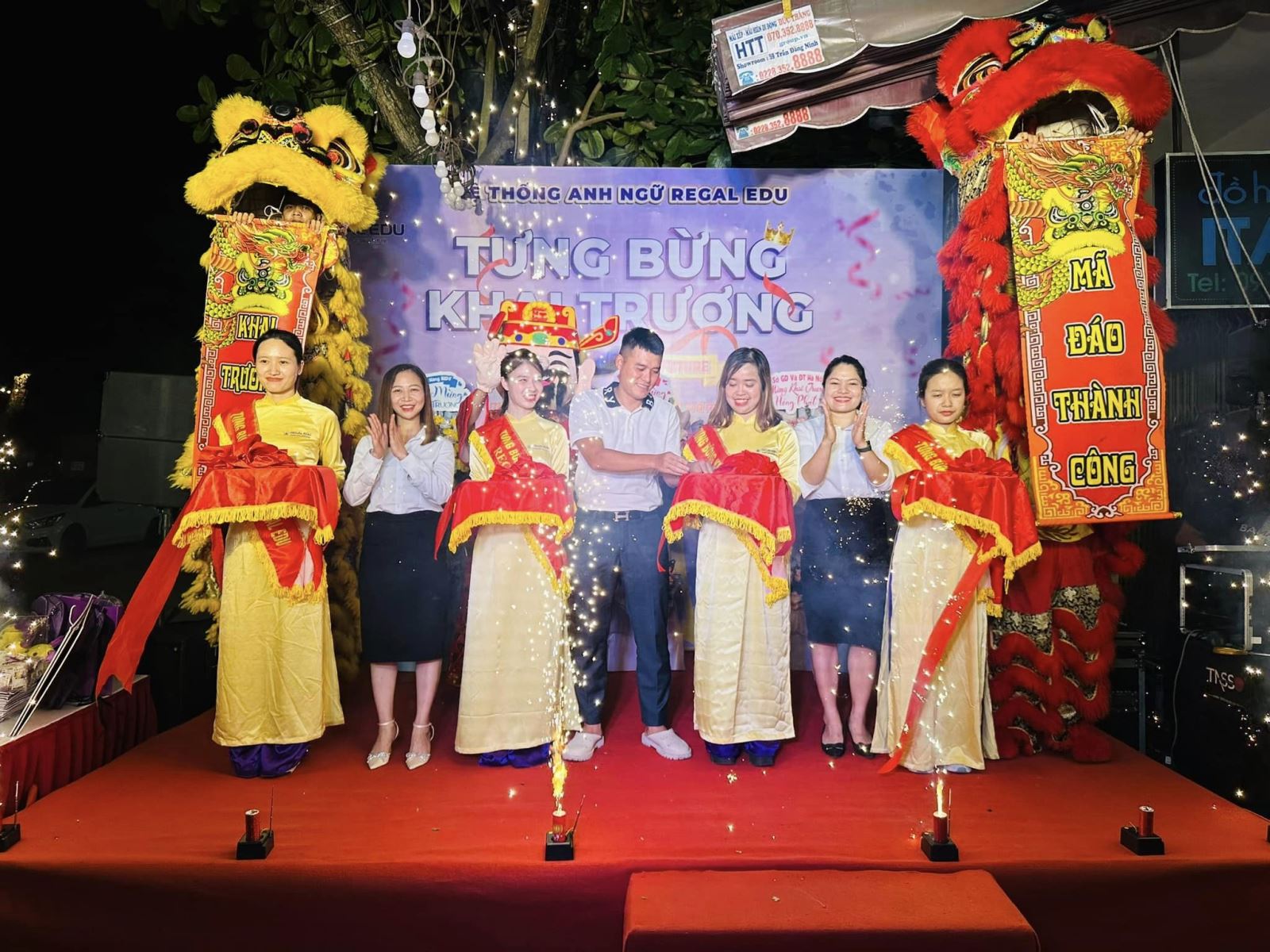 Khai trương Regal Edu Nam Định