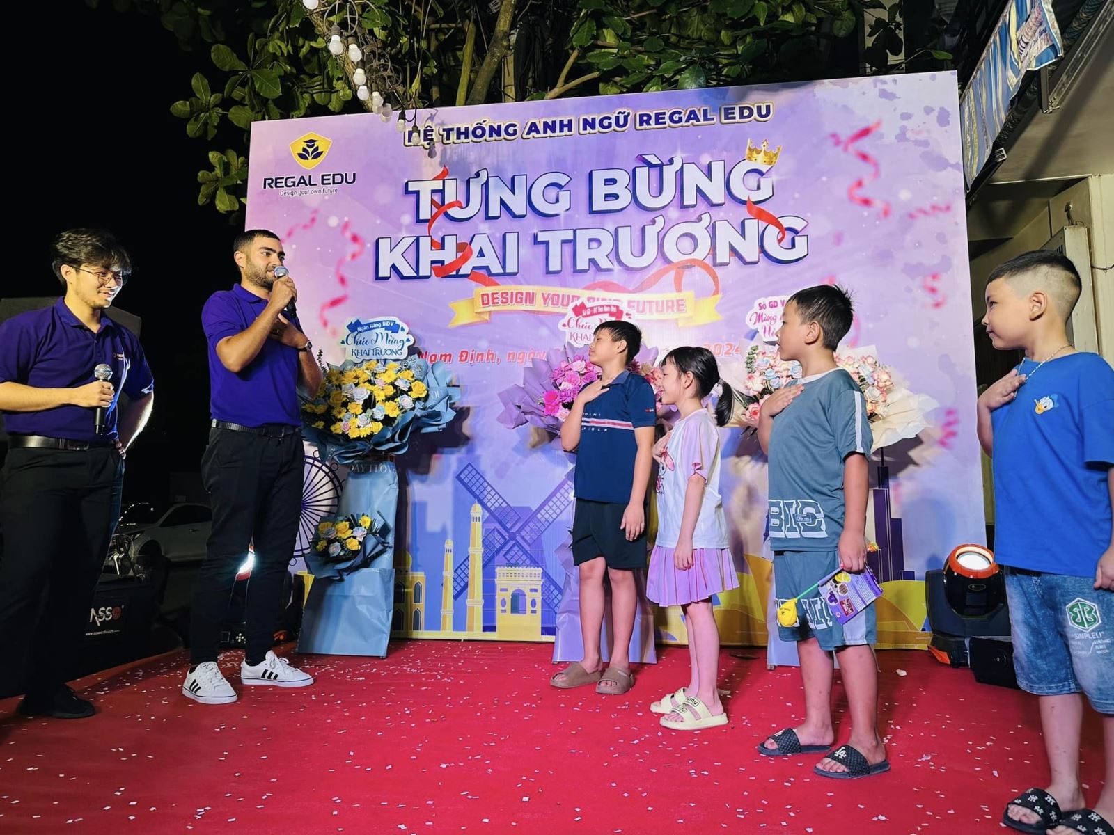 Khai trương Regal Edu Nam Định