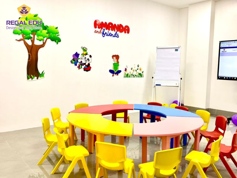 Lớp học tiếng anh cho trẻ