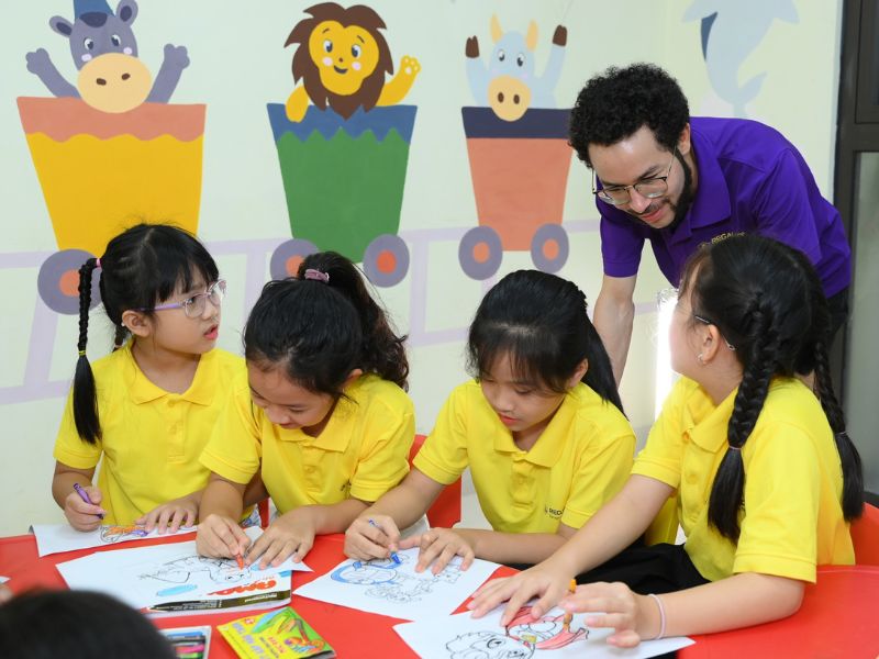 Khóa học tiếng anh cho học sinh tiểu học