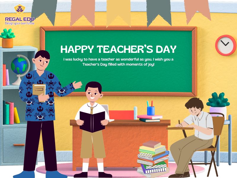 Lời chúc thầy cô bằng tiếng Anh