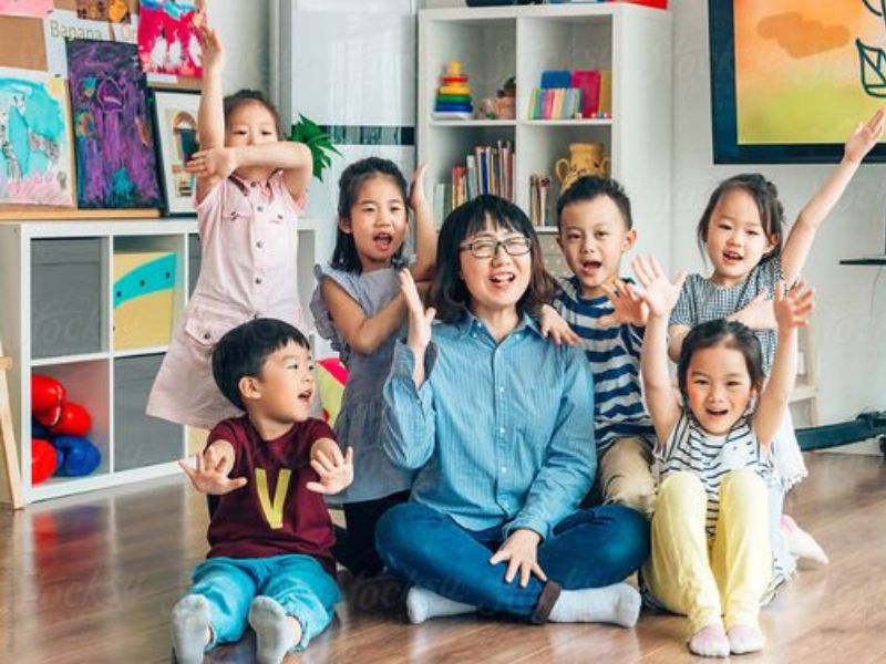 nên cho trẻ học tiếng anh từ mấy tuổi