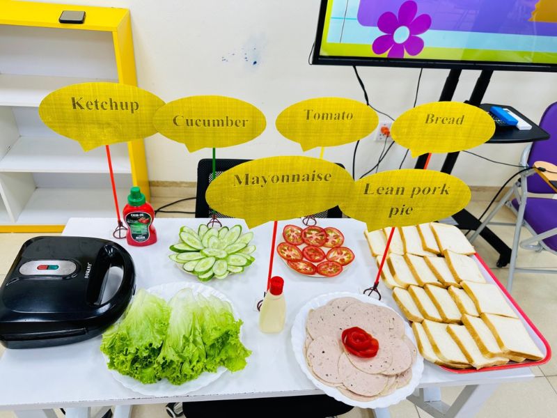 Phương pháp dạy tiếng anh cho trẻ qua hình ảnh