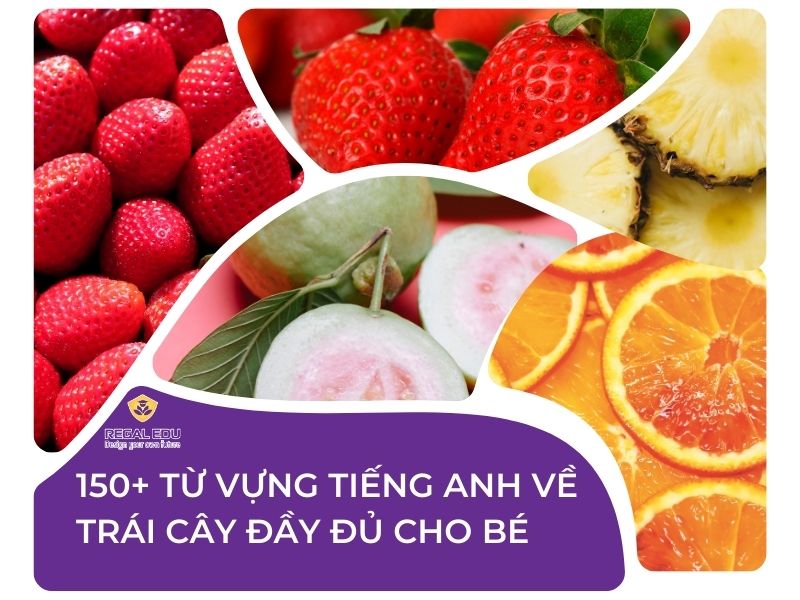 tiếng anh về hoa quả