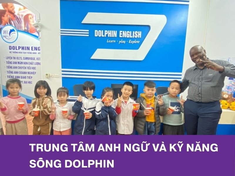 trung tâm tiếng anh cho trẻ em ở Phú Thọ