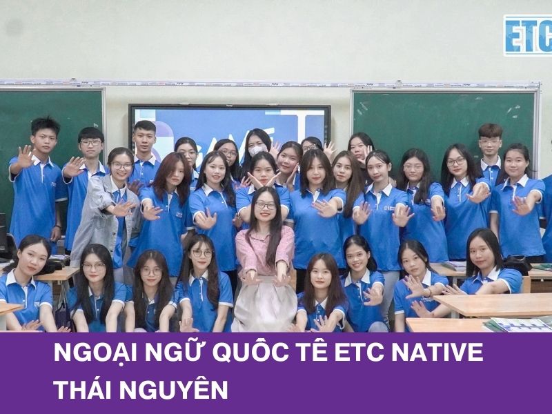 trung tâm tiếng anh Thái Nguyên