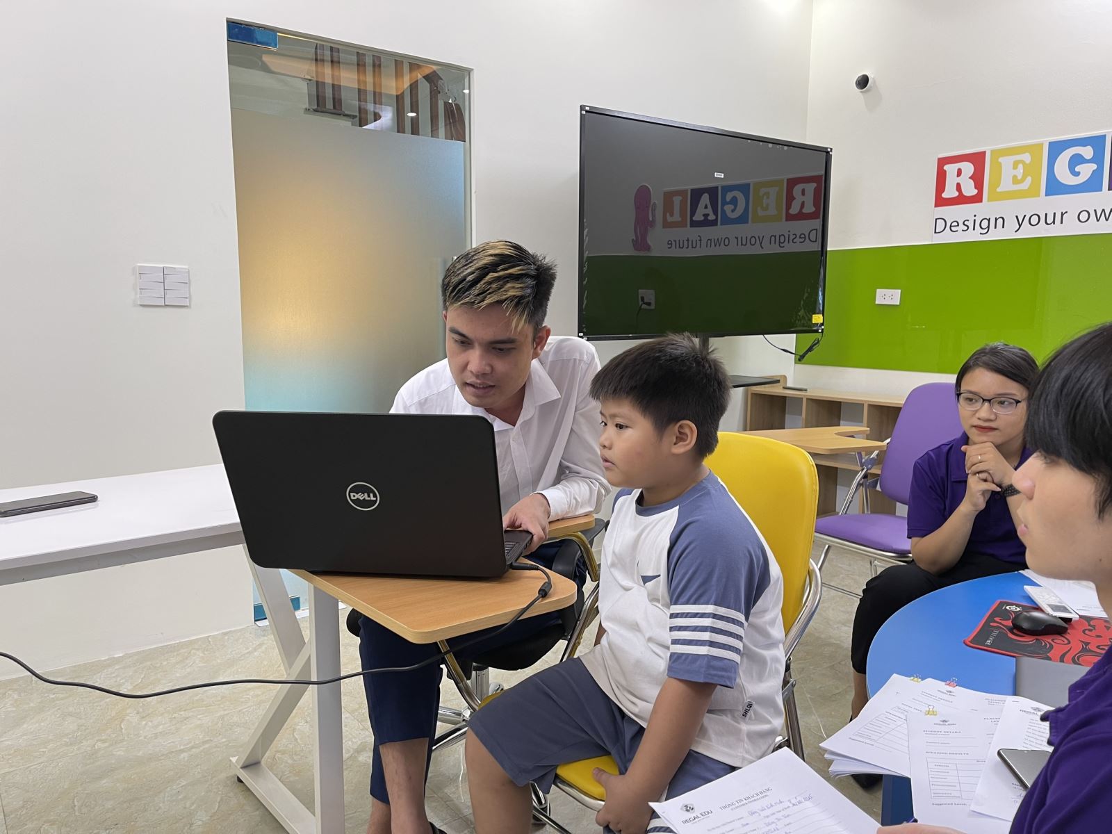 Khóa học tiếng anh cho học sinh tiểu học